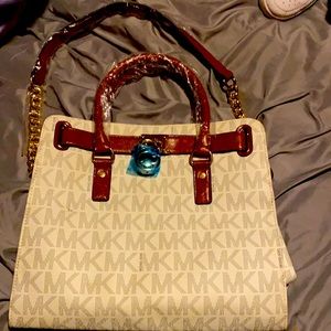 Michael Kors Handbag, like new.